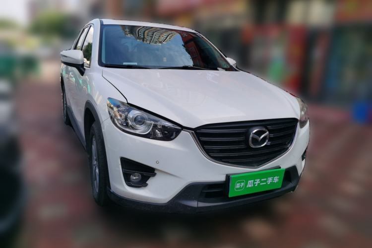 Used Mazda CX-5 2015 2.0L Automatic Two-Wheel Drive Urban Version Front Right 45 Deg