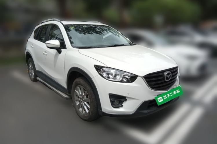 Used Mazda CX-5 2015 2.0L Automatic Two-Wheel Drive Urban Version Front Right 45 Deg