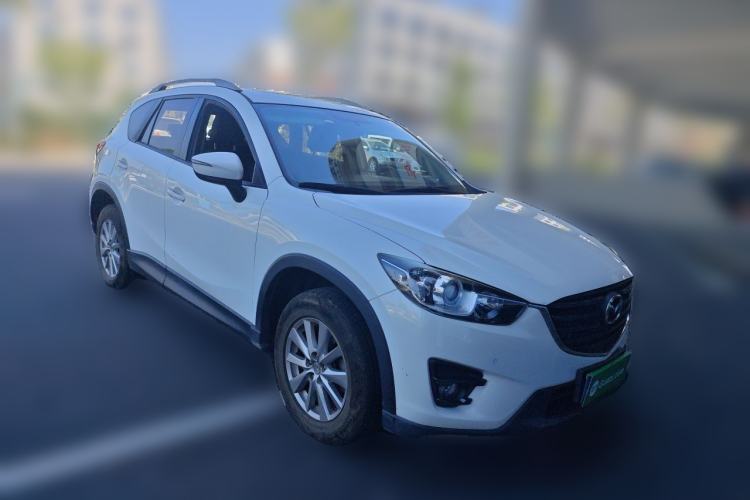 Used Mazda CX-5 2015 2.0L Automatic Two-Wheel Drive Urban Version Front Right 45 Deg