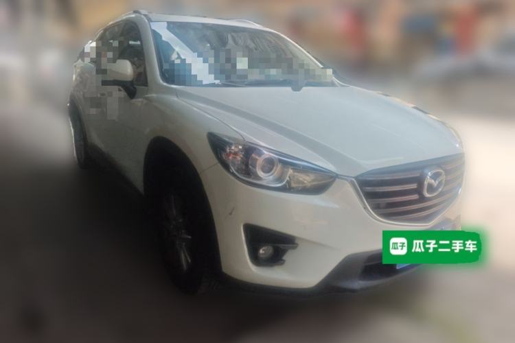 Used Mazda CX-5 2015 2.0L Automatic Two-Wheel Drive Urban Version Front Right 45 Deg