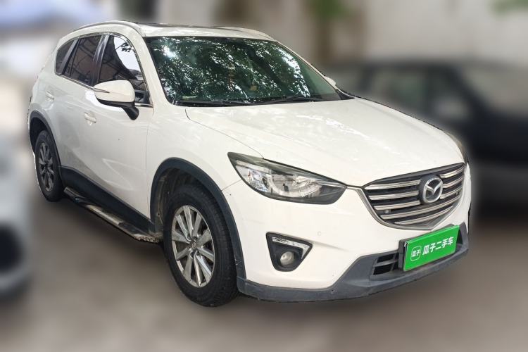 Used Mazda CX-5 2015 2.0L Automatic Two-Wheel Drive Urban Version Front Right 45 Deg