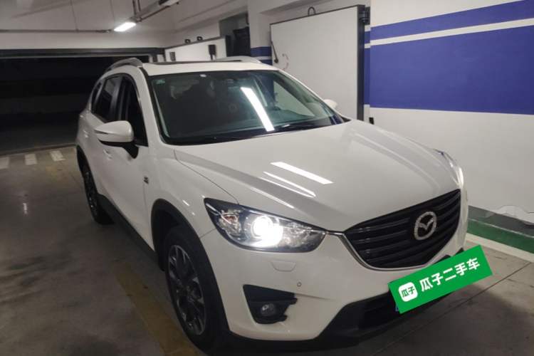 Used Mazda CX-5 2015 2.5L Automatic 4x4 Prestige Edition Front Right 45 Deg