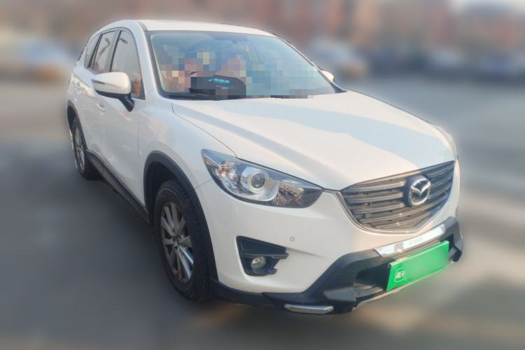 Used Mazda CX-5 2015 2.0L Automatic Two-Wheel Drive Urban Version Front Right 45 Deg