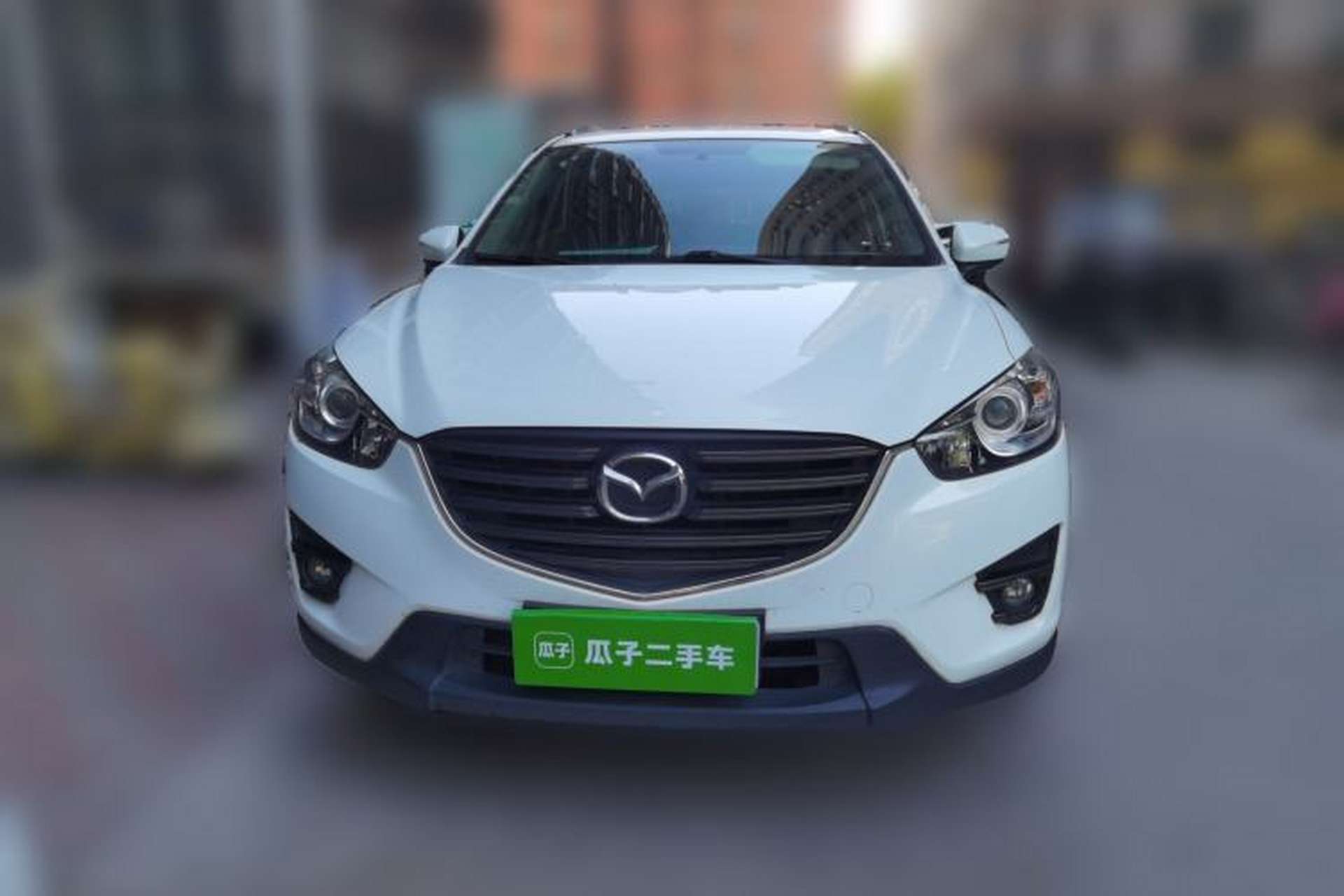 Used Mazda CX-5 2015 2.0L Manual Two-Wheel Drive Comfort Version Front