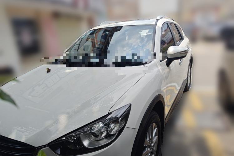 Used Mazda CX-5 2015 2.0L Automatic Two-Wheel Drive Urban Version Front