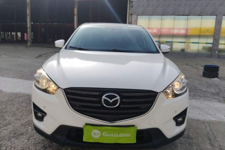 Used Mazda CX-5 2015 2.0L Automatic Two-Wheel Drive Urban Version Front