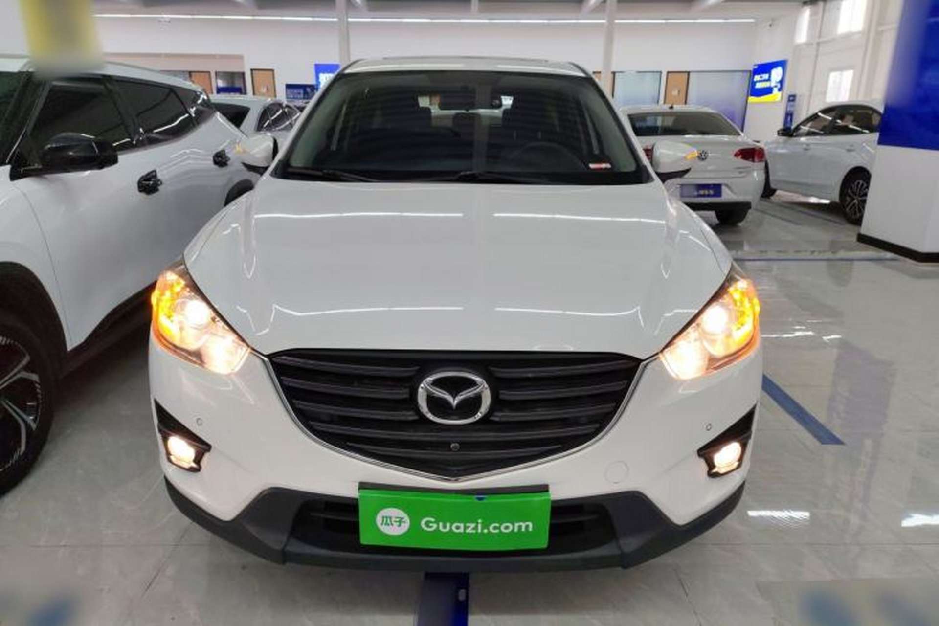 Used Mazda CX-5 2015 2.0L Automatic Two-Wheel Drive Urban Version Front