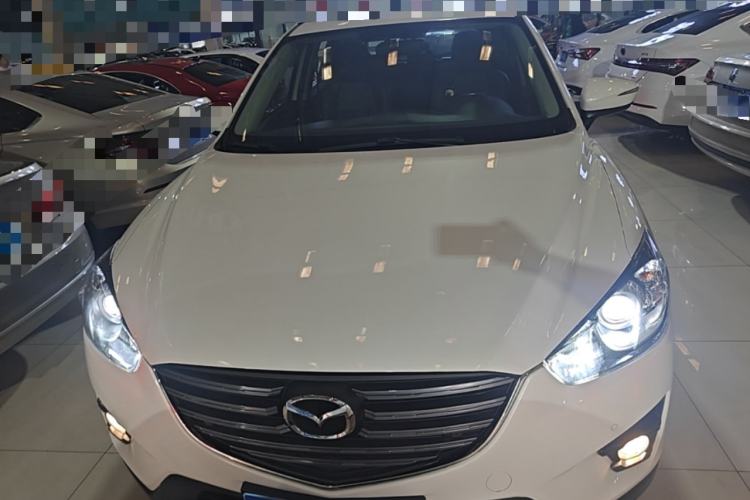 Used Mazda CX-5 2015 2.0L Automatic Two-Wheel Drive Urban Version Front