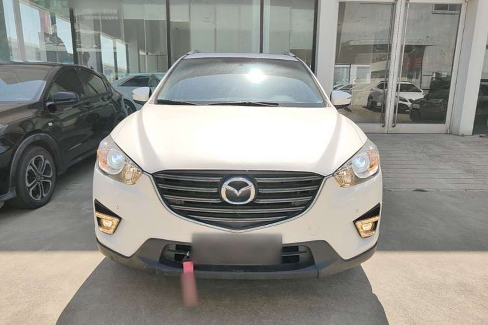 Used Mazda CX-5 2015 2.0L Automatic Two-Wheel Drive Urban Version Front