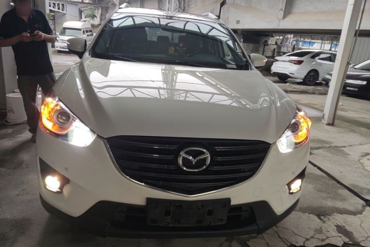 Used Mazda CX-5 2015 2.0L Automatic Two-Wheel Drive Urban Version Front