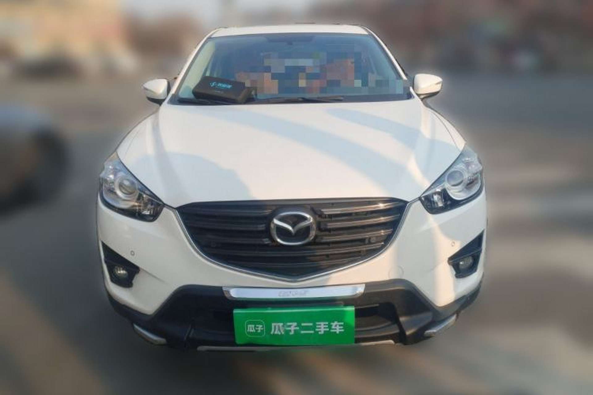 Used Mazda CX-5 2015 2.0L Automatic Two-Wheel Drive Urban Version Front