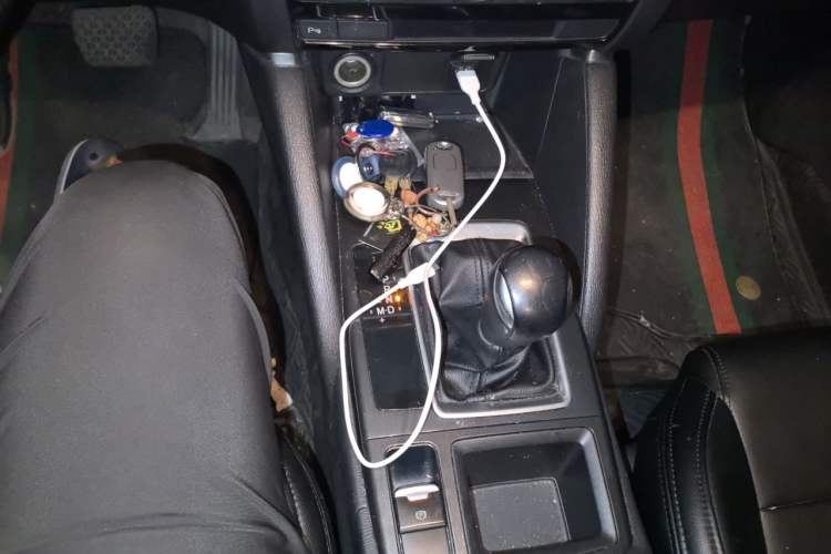 Used Mazda CX-5 2015 2.0L Automatic Two-Wheel Drive Urban Version Gear Lever