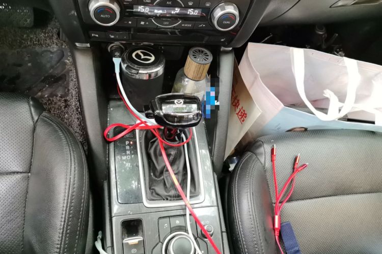 Used Mazda CX-5 2015 2.5L Automatic 4x4 Prestige Edition Gear Lever