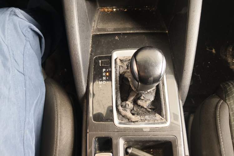 Used Mazda CX-5 2015 2.0L Automatic Two-Wheel Drive Urban Version Gear Lever