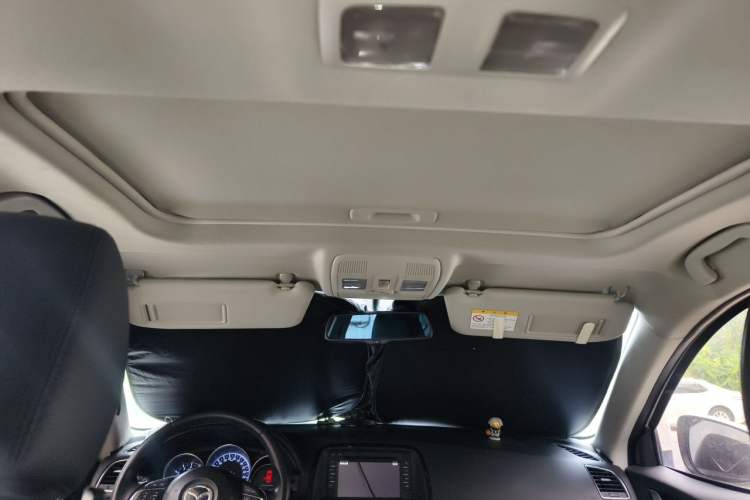 Used Mazda CX-5 2015 2.5L Automatic 4x4 Prestige Edition Headliner