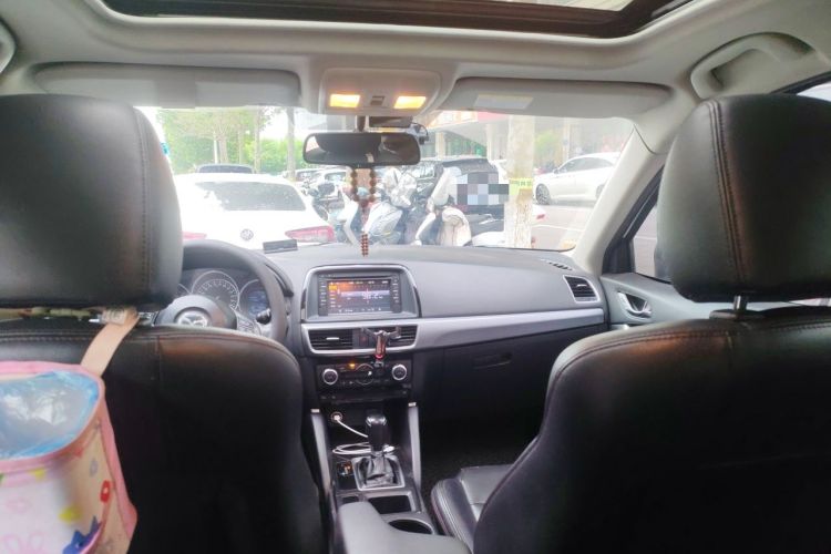Used Mazda CX-5 2015 2.0L Automatic 4x4 Luxury Edition Headliner