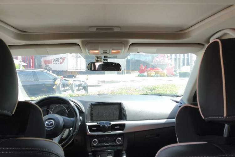 Used Mazda CX-5 2015 2.0L Automatic Two-Wheel Drive Urban Version Headliner