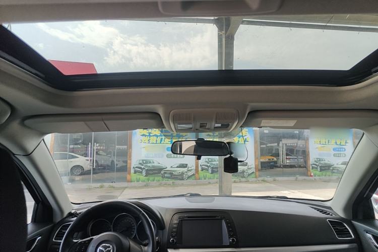 Used Mazda CX-5 2015 2.0L Automatic Two-Wheel Drive Urban Version Headliner