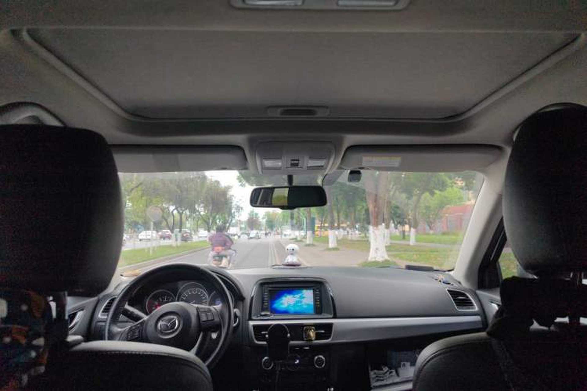 Used Mazda CX-5 2015 2.0L Automatic 4x4 Luxury Edition Headliner