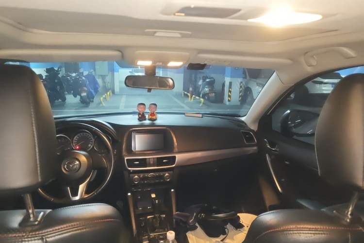 Used Mazda CX-5 2015 2.0L Automatic Two-Wheel Drive Urban Version Headliner