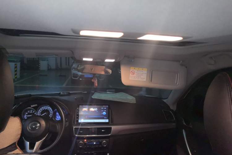 Used Mazda CX-5 2015 2.0L Automatic Two-Wheel Drive Urban Version Headliner
