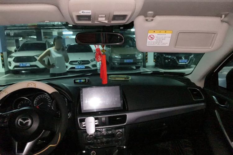 Used Mazda CX-5 2015 2.0L Automatic Two-Wheel Drive Urban Version Headliner