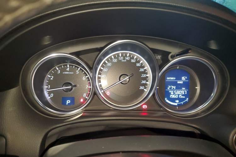 Used Mazda CX-5 2015 2.0L Automatic Two-Wheel Drive Urban Version Instrument Cluster