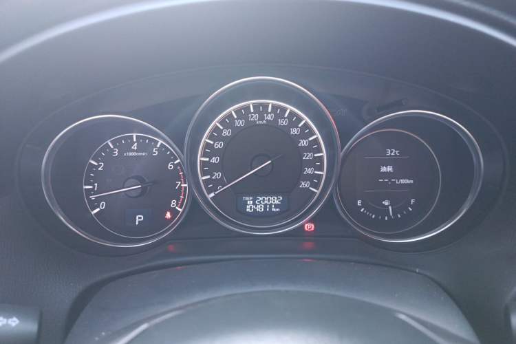Used Mazda CX-5 2015 2.5L Automatic 4x4 Flagship Model Instrument Cluster