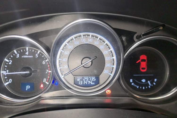 Used Mazda CX-5 2015 2.5L Automatic 4x4 Prestige Edition Instrument Cluster