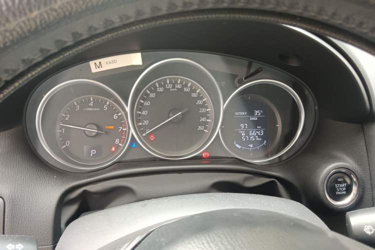 Used Mazda CX-5 2015 2.0L Automatic 4x4 Luxury Edition Instrument Cluster