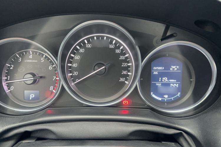 Used Mazda CX-5 2015 2.0L Automatic Two-Wheel Drive Urban Version Instrument Cluster