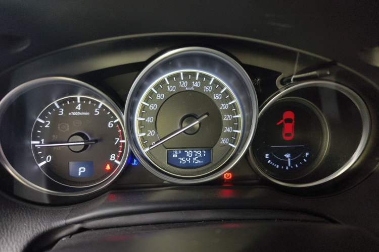 Used Mazda CX-5 2015 2.5L Automatic 4x4 Prestige Edition Instrument Cluster