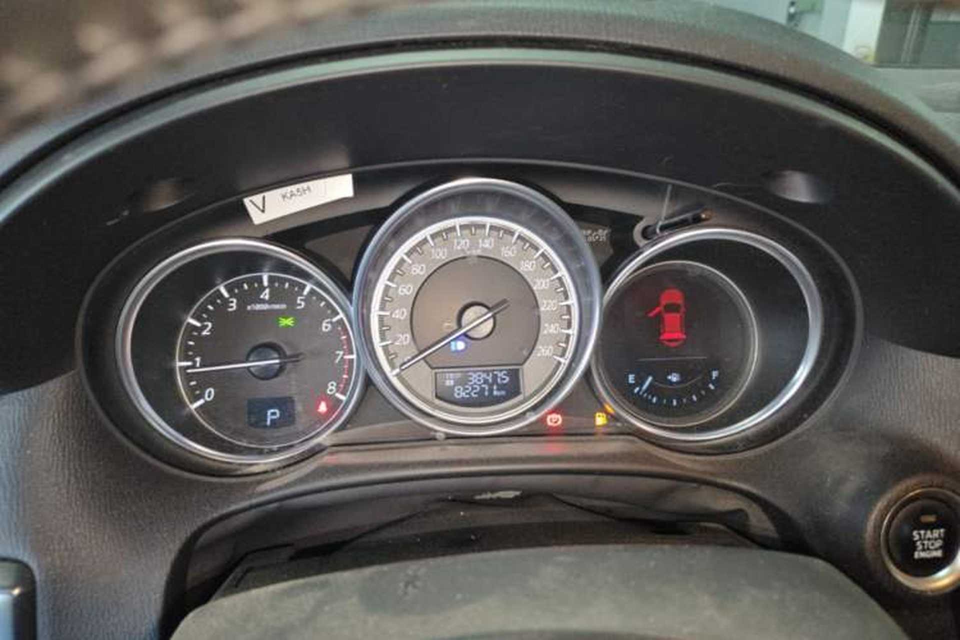 Used Mazda CX-5 2015 2.5L Automatic 4x4 Prestige Edition Instrument Cluster