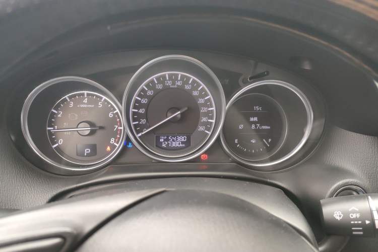 Used Mazda CX-5 2015 2.5L Automatic 4x4 Prestige Edition Instrument Cluster