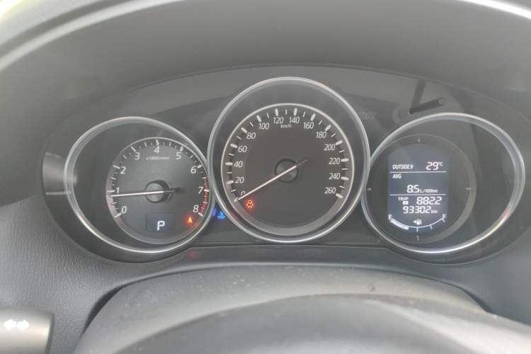Used Mazda CX-5 2015 2.0L Automatic Two-Wheel Drive Urban Version Instrument Cluster