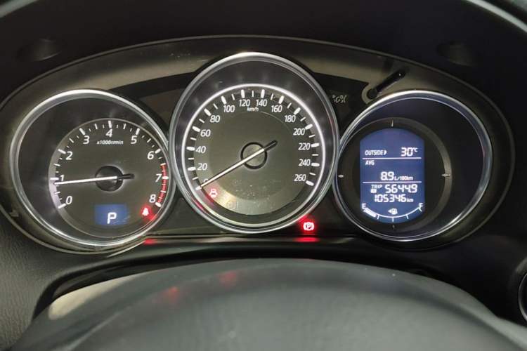 Used Mazda CX-5 2015 2.0L Automatic Two-Wheel Drive Urban Version Instrument Cluster