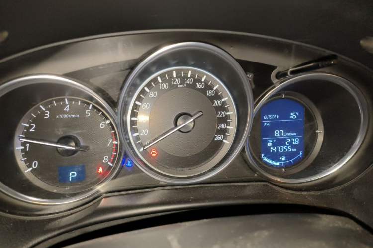 Used Mazda CX-5 2015 2.0L Automatic Two-Wheel Drive Urban Version Instrument Cluster