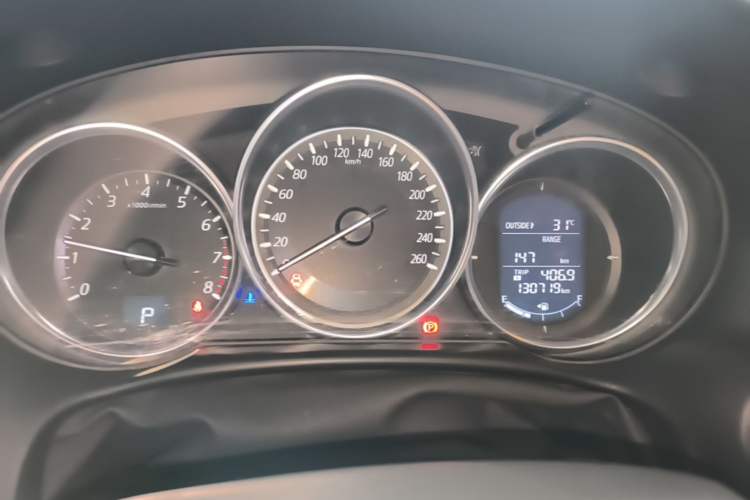 Used Mazda CX-5 2015 2.0L Automatic Two-Wheel Drive Urban Version Instrument Cluster