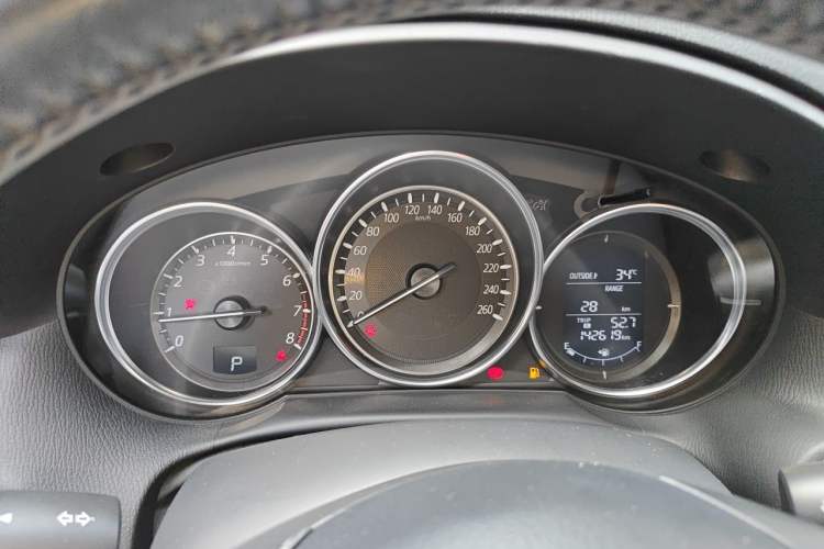 Used Mazda CX-5 2015 2.0L Automatic Two-Wheel Drive Urban Version Instrument Cluster