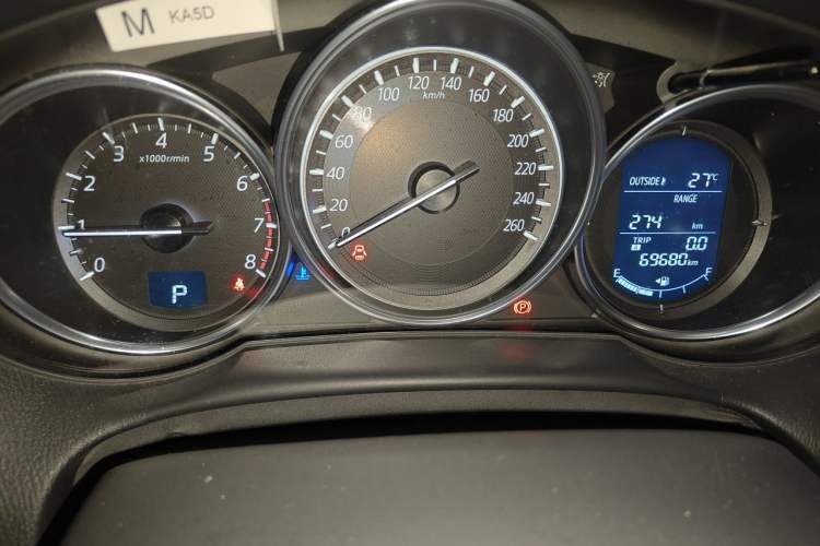 Used Mazda CX-5 2015 2.0L Automatic Two-Wheel Drive Urban Version Instrument Cluster