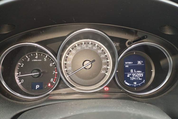 Used Mazda CX-5 2015 2.0L Automatic Two-Wheel Drive Urban Version Instrument Cluster