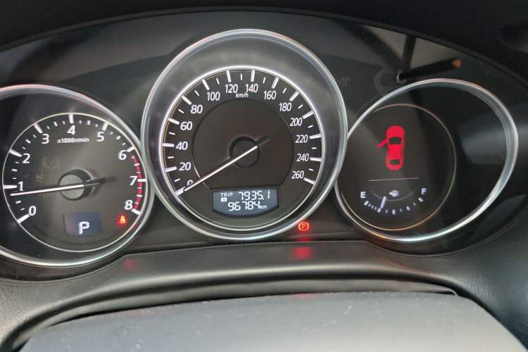 Used Mazda CX-5 2015 2.5L Automatic 4x4 Flagship Model Instrument Cluster