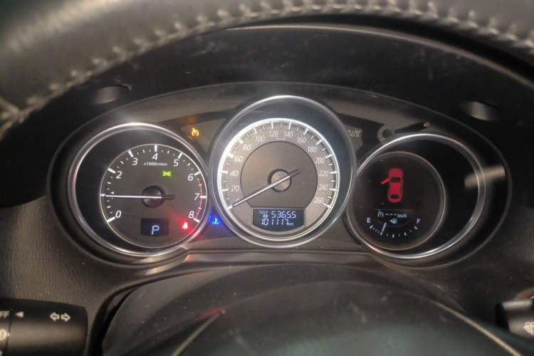 Used Mazda CX-5 2015 2.5L Automatic 4x4 Flagship Model Instrument Cluster