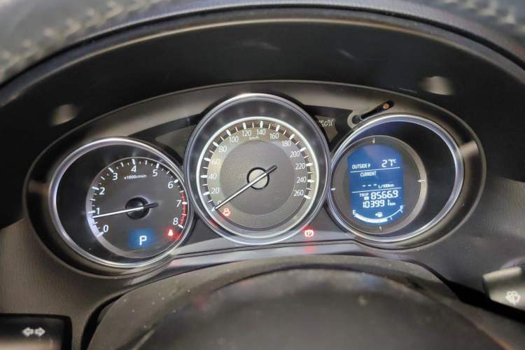 Used Mazda CX-5 2015 2.0L Automatic Two-Wheel Drive Urban Version Instrument Cluster