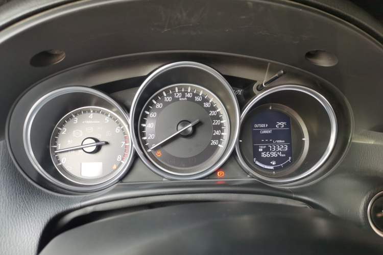 Used Mazda CX-5 2015 2.0L Automatic Two-Wheel Drive Urban Version Instrument Cluster