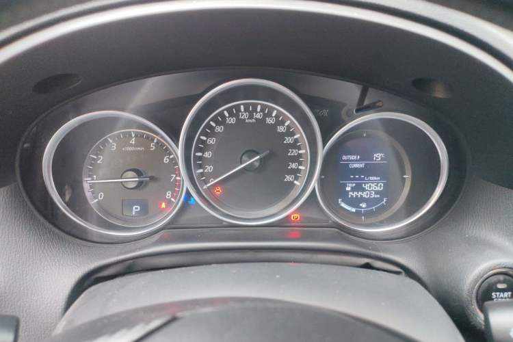 Used Mazda CX-5 2015 2.0L Automatic 4x4 Luxury Edition Instrument Cluster
