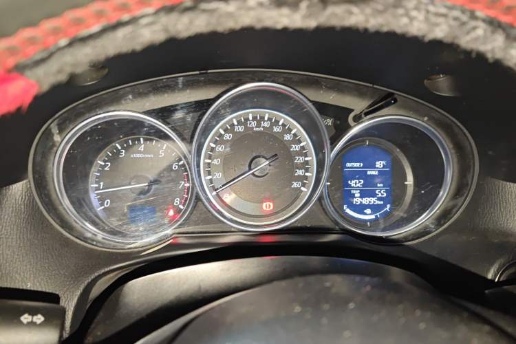 Used Mazda CX-5 2015 2.0L Manual Two-Wheel Drive Comfort Version Instrument Cluster