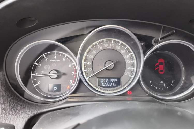 Used Mazda CX-5 2015 2.5L Automatic 4x4 Prestige Edition Instrument Cluster