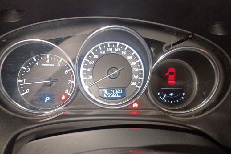 Used Mazda CX-5 2015 2.5L Automatic 4x4 Prestige Edition Instrument Cluster