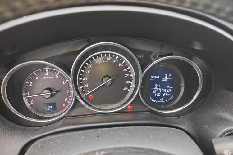 Used Mazda CX-5 2015 2.0L Automatic Two-Wheel Drive Urban Version Instrument Cluster
